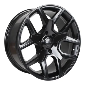 RTX Wheels – Dallas – Black – 18″x8″ 18mm – All weather Wheels – 082886